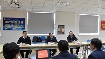 中航机载副总经理高海军一行到上海坦达调研